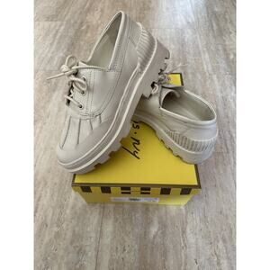 Sam Edelman Circus NY Women's Isa Oxfords Shoes Size 7.5M (US)